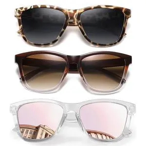 Sunglasses Womens Polarized Sunglasses for Women Trendy Designer Mirrored UV Protection Sun Glasses Sunglasses Womens Polarized Sunglasses for Women Trendy Designer Mirrored UV Protection Sun Glasses