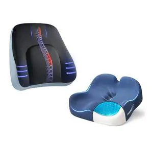Lumbar Support Pillow, Ergonomic Seat Cushion Lumbar Support Pillow, Ergonomic Seat Cushion