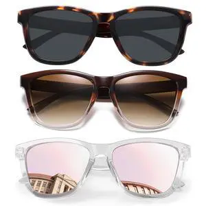 Sunglasses Womens Polarized Sunglasses for Women Trendy Designer Mirrored UV Protection Sun Glasses Sunglasses Womens Polarized Sunglasses for Women Trendy Designer Mirrored UV Protection Sun Glasses