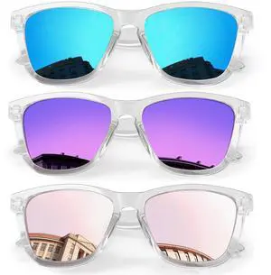 Sunglasses Womens Polarized Sunglasses for Women Trendy Designer Mirrored UV Protection Sun Glasses Sunglasses Womens Polarized Sunglasses for Women Trendy Designer Mirrored UV Protection Sun Glasses