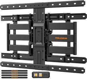 Ultra Slim TV Wall Mount 1.1" Low Profile for 42-90" TVs, Fits 16"/24" Studs, Full Motion TV Mount Wall Bracket with Dual Articulating Arms, Swivel, Tilt, Max VESA 600x400mm, Holds 132lbs Ultra Slim TV Wall Mount 1.1" Low Profile for 42-90" TVs, Fits 16"/24" Studs, Full Motion TV Mount Wall Bracket with Dual Articulating Arms, Swivel, Tilt, Max VESA 600x400mm, Holds 132lbs