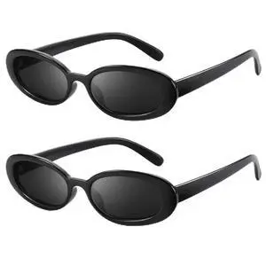 Sunglasses Womens Retro Oval Sunglasses for Women Men Fashion Small Oval Sun Glasses 90s Vintage Driving Shades Sunglasses Womens Retro Oval Sunglasses for Women Men Fashion Small Oval Sun Glasses 90s Vintage Driving Shades