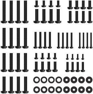 Universal Mounting Hardware Kit Fits Most TVs, Includes M4, M5, M6 and M8 Screws, Washers and Spacers for Monitor, up to 80 inches, PSUHP Universal Mounting Hardware Kit Fits Most TVs, Includes M4, M5, M6 and M8 Screws, Washers and Spacers for Monitor, up to 80 inches, PSUHP