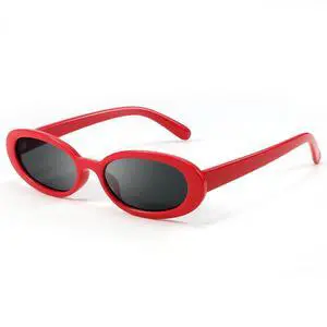 Sunglasses Womens Retro Oval Sunglasses for Women Men Fashion Small Oval Sun Glasses 90s Vintage Driving Shades Sunglasses Womens Retro Oval Sunglasses for Women Men Fashion Small Oval Sun Glasses 90s Vintage Driving Shades