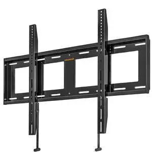 Heavy Duty Fixed TV Wall Mount for 42"-115" TVs up to 225 lbs, Low Profile TV Mount Fits 16", 24", 32" Studs, One-Piece Bracket with Magnetic Pull Tabs, Max VESA 800x600mm Heavy Duty Fixed TV Wall Mount for 42"-115" TVs up to 225 lbs, Low Profile TV Mount Fits 16", 24", 32" Studs, One-Piece Bracket with Magnetic Pull Tabs, Max VESA 800x600mm