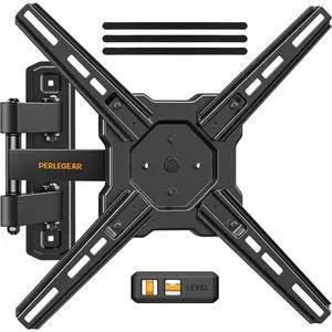 Full Motion TV Wall Mount for Most 2650 Inch TVs, Max VESA 300 x 300mm, TV Monitor Wall Mount Bracket with Rotation, Swivel, Tilt, Extension and Leveling Adjustment, Holds up to 55 lbs Full Motion TV Wall Mount for Most 2650 Inch TVs, Max VESA 300 x 300mm, TV Monitor Wall Mount Bracket with Rotation, Swivel, Tilt, Extension and Leveling Adjustment, Holds up to 55 lbs