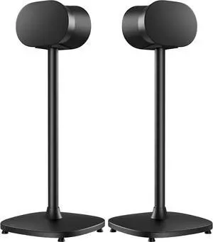 Speaker Stand Pair for Sonos Era 300 Speakers, All-Metal 32 Tall Floor Speaker Stand with Cable Management, Enlarged Base, Easy 3-Step Setup, 360° Surround Sound Speaker Stand Speaker Stand Pair for Sonos Era 300 Speakers, All-Metal 32 Tall Floor Speaker Stand with Cable Management, Enlarged Base, Easy 3-Step Setup, 360° Surround Sound Speaker Stand