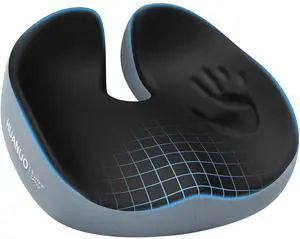 Seat Cushion for Office Chair, Extra Large Memory Foam Cushion for Office Chair,Car & Wheelchair - Sciatica & Tailbone Pain Relief for Long Sitting, Ergonomic Design with Anti-Slip Bottom Seat Cushion for Office Chair, Extra Large Memory Foam Cushion for Office Chair,Car & Wheelchair - Sciatica & Tailbone Pain Relief for Long Sitting, Ergonomic Design with Anti-Slip Bottom