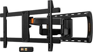 Full Motion Sliding TV Wall Mount for 42-95 inch TVs up to 150 lbs with Cable Management, Fits 12/16/24 Wood Studs, Swivel TV Mount Bracket, Tool-Free Tilt, Max VESA 600x400mm PGTVM41B Full Motion Sliding TV Wall Mount for 42-95 inch TVs up to 150 lbs with Cable Management, Fits 12/16/24 Wood Studs, Swivel TV Mount Bracket, Tool-Free Tilt, Max VESA 600x400mm PGTVM41B