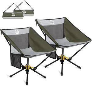 Portable Camping Chair Lightweight Folding Chair for Camping - Outdoor Chair Supports 300 Lbs - Camp Chair Outdoor Adventures Portable Camping Chair Lightweight Folding Chair for Camping - Outdoor Chair Supports 300 Lbs - Camp Chair Outdoor Adventures