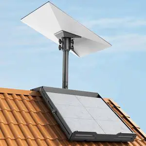 Gen3 Starlink Mount,Adjustable Starlink Roof Mount Gen 3 with Durable Aluminum Alloy,Pre-Assembled,Stable Construction for Optimal Signal Reception Gen3 Starlink Mount,Adjustable Starlink Roof Mount Gen 3 with Durable Aluminum Alloy,Pre-Assembled,Stable Construction for Optimal Signal Reception