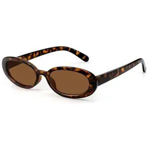 Sunglasses Womens Retro Oval Sunglasses for Women Men Fashion Small Oval Sun Glasses 90s Vintage Driving Shades Sunglasses Womens Retro Oval Sunglasses for Women Men Fashion Small Oval Sun Glasses 90s Vintage Driving Shades