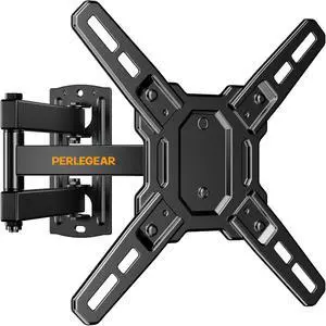 Full Motion TV Wall Mount Bracket for Most 13-43 Inch LED LCD Flat Curved Screen TVs & Monitors, Swivel Tilt Extension with Articulating Arms, Max VESA 200x200mm up to 44lbs Full Motion TV Wall Mount Bracket for Most 13-43 Inch LED LCD Flat Curved Screen TVs & Monitors, Swivel Tilt Extension with Articulating Arms, Max VESA 200x200mm up to 44lbs