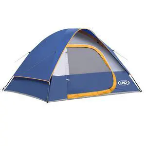 Camping Tent 2-4 Person, Waterproof Windproof Tent with Rainfly Easy Set up-Portable Dome Tents for Camping Camping Tent 2-4 Person, Waterproof Windproof Tent with Rainfly Easy Set up-Portable Dome Tents for Camping