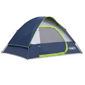Camping Tent 2-4 Person, Waterproof Windproof Tent with Rainfly Easy Set up-Portable Dome Tents for Camping Camping Tent 2-4 Person, Waterproof Windproof Tent with Rainfly Easy Set up-Portable Dome Tents for Camping