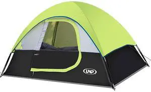 Camping Tent 2-4 Person, Waterproof Windproof Tent with Rainfly Easy Set up-Portable Dome Tents for Camping Camping Tent 2-4 Person, Waterproof Windproof Tent with Rainfly Easy Set up-Portable Dome Tents for Camping
