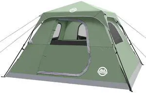 Instant Tents for Camping 6 Person Tent Waterproof Easy Setup Sets Up Backpacking Tents with Carry Bag for Outdoor Hiking Instant Tents for Camping 6 Person Tent Waterproof Easy Setup Sets Up Backpacking Tents with Carry Bag for Outdoor Hiking