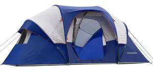 10 Person Camping Tent - Portable Easy Set Up Family Tent for Camp, Windproof Fabric Dome Tent Outdoor for Hiking, Backpacking, Traveling-14'x11'x74in(H) 10 Person Camping Tent - Portable Easy Set Up Family Tent for Camp, Windproof Fabric Dome Tent Outdoor for Hiking, Backpacking, Traveling-14'x11'x74in(H)