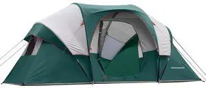 10 Person Camping Tent - Portable Easy Set Up Family Tent for Camp, Windproof Fabric Dome Tent Outdoor for Hiking, Backpacking, Traveling-14'x11'x74in(H) 10 Person Camping Tent - Portable Easy Set Up Family Tent for Camp, Windproof Fabric Dome Tent Outdoor for Hiking, Backpacking, Traveling-14'x11'x74in(H)