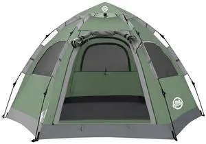 Instant Tents for Camping 2/3/4/5 Person Tent Waterproof Easy Setup Sets Up Backpacking Tents with Carry Bag for Outdoor Hiking Instant Tents for Camping 2/3/4/5 Person Tent Waterproof Easy Setup Sets Up Backpacking Tents with Carry Bag for Outdoor Hiking
