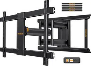 TV Wall Mount for 55-65 75 85 90 98 100 120 Inch TVs, Heavy Duty TV Mount Fits 24/18/16Wood Studs, Preassembled Full Motion TV Mount up to 225lbs, Max VESA 900x600mm, PGXLF03B TV Wall Mount for 55-65 75 85 90 98 100 120 Inch TVs, Heavy Duty TV Mount Fits 24/18/16Wood Studs, Preassembled Full Motion TV Mount up to 225lbs, Max VESA 900x600mm, PGXLF03B