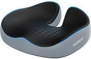 Seat Cushion for Office Chairs, Extra Large Desk Chair Cushion for Back Pain Tailbone Pain Relief, Ergonomic Memory Foam Car Seat Cushion, Wheelchair Cushions for Long Sitting, Anti-Slip Bottom Seat Cushion for Office Chairs, Extra Large Desk Chair Cushion for Back Pain Tailbone Pain Relief, Ergonomic Memory Foam Car Seat Cushion, Wheelchair Cushions for Long Sitting, Anti-Slip Bottom