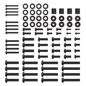 Universal TV Mounting Hardware Kit Fits Most TVs up to 80 inches, VESA Wall Mount M4, M5, M6, M8 Screws, Spacers and Washers, Works with Most TV/Monitor Mounts, PGUHP2, Black Universal TV Mounting Hardware Kit Fits Most TVs up to 80 inches, VESA Wall Mount M4, M5, M6, M8 Screws, Spacers and Washers, Works with Most TV/Monitor Mounts, PGUHP2, Black