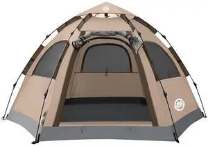Instant Tents for Camping 2/3/4/5 Person Tent Waterproof Easy Setup Sets Up Backpacking Tents with Carry Bag for Outdoor Hiking Instant Tents for Camping 2/3/4/5 Person Tent Waterproof Easy Setup Sets Up Backpacking Tents with Carry Bag for Outdoor Hiking