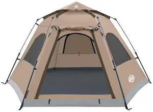 Instant Tents for Camping 2/3/4/5 Person Tent Waterproof Easy Setup Sets Up Backpacking Tents with Carry Bag for Outdoor Hiking Instant Tents for Camping 2/3/4/5 Person Tent Waterproof Easy Setup Sets Up Backpacking Tents with Carry Bag for Outdoor Hiking
