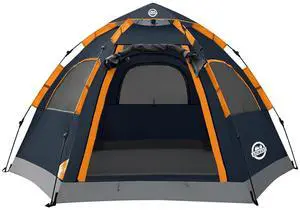 Instant Tents for Camping 2/3/4/5 Person Tent Waterproof Easy Setup Sets Up Backpacking Tents with Carry Bag for Outdoor Hiking Instant Tents for Camping 2/3/4/5 Person Tent Waterproof Easy Setup Sets Up Backpacking Tents with Carry Bag for Outdoor Hiking