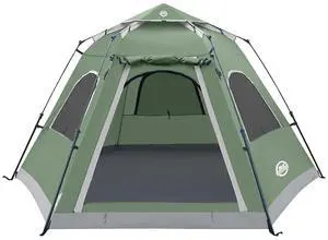 Instant Tents for Camping 2/3/4/5 Person Tent Waterproof Easy Setup Sets Up Backpacking Tents with Carry Bag for Outdoor Hiking Instant Tents for Camping 2/3/4/5 Person Tent Waterproof Easy Setup Sets Up Backpacking Tents with Carry Bag for Outdoor Hiking