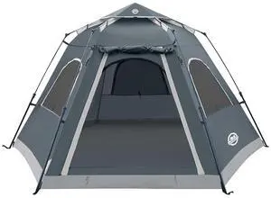 Instant Tents for Camping 2/3/4/5 Person Tent Waterproof Easy Setup Sets Up Backpacking Tents with Carry Bag for Outdoor Hiking Instant Tents for Camping 2/3/4/5 Person Tent Waterproof Easy Setup Sets Up Backpacking Tents with Carry Bag for Outdoor Hiking