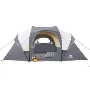 10 Person Camping Tent - Large Family Tent for Camping, Easy Set Up Portable Dome Tent, Windproof Outdoor Tent for Hiking, Backpacking, Traveling, 14'x11'x74''(H) 10 Person Camping Tent - Large Family Tent for Camping, Easy Set Up Portable Dome Tent, Windproof Outdoor Tent for Hiking, Backpacking, Traveling, 14'x11'x74''(H)
