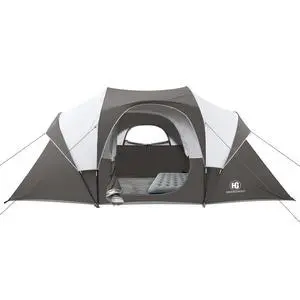10 Person Camping Tent - Large Family Tent for Camping, Easy Set Up Portable Dome Tent, Windproof Outdoor Tent for Hiking, Backpacking, Traveling, 14'x11'x74''(H) 10 Person Camping Tent - Large Family Tent for Camping, Easy Set Up Portable Dome Tent, Windproof Outdoor Tent for Hiking, Backpacking, Traveling, 14'x11'x74''(H)