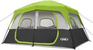 2/4/6/8 Person Tent, Portable Cabin Tent, Camping Tent 4-Person Easy Set Up, Waterproof with Top Rainfly for Outdoor Camping/Hiking 2/4/6/8 Person Tent, Portable Cabin Tent, Camping Tent 4-Person Easy Set Up, Waterproof with Top Rainfly for Outdoor Camping/Hiking