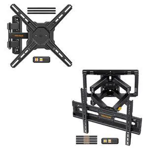 UL Listed Full Motion TV Wall Mount for Most 26-50 inch TV & Preassembled Full Motion TV Mount for 32-65 Inch TV UL Listed Full Motion TV Wall Mount for Most 26-50 inch TV & Preassembled Full Motion TV Mount for 32-65 Inch TV