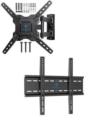 UL Listed TV Wall Mount for 26-60 inch TVs up to 77lbs VESA 400x400mm PSMFK12, Fixed TV Wall Mount for Most 26-60 inch TVs up to 115lb VESA 400x400mm PSML1 UL Listed TV Wall Mount for 26-60 inch TVs up to 77lbs VESA 400x400mm PSMFK12, Fixed TV Wall Mount for Most 26-60 inch TVs up to 115lb VESA 400x400mm PSML1