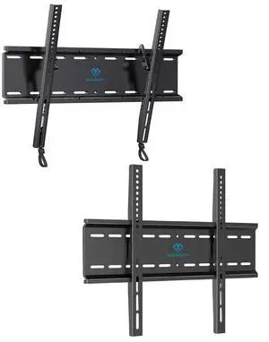 Tilting TV Wall Mount Low Profile for Most 23-60 inch TVs with VESA 400x400mm up to 115lbs PSMTK1, Fixed TV Wall Mount for Most 26-60 inch TVs up to 115lb with Max VESA 400x400mm PSML1 Tilting TV Wall Mount Low Profile for Most 23-60 inch TVs with VESA 400x400mm up to 115lbs PSMTK1, Fixed TV Wall Mount for Most 26-60 inch TVs up to 115lb with Max VESA 400x400mm PSML1
