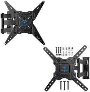 UL-Listed Full Motion TV Wall Mount for 26-60 Inch TVs,PSMFK1 UL Listed Full Motion TV Wall Mount for Most 26-60 inch Flat Curved OLED 4K TVs up to 77lbs, PSMFK12 UL-Listed Full Motion TV Wall Mount for 26-60 Inch TVs,PSMFK1 UL Listed Full Motion TV Wall Mount for Most 26-60 inch Flat Curved OLED 4K TVs up to 77lbs, PSMFK12