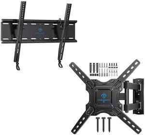 Tilting TV Wall Mount Bracket Low Profile for Most 23-60 inch TVs, PSMTK1 Full Motion TV Wall Mount for 26-60 Inch TVs, PSMFK12 Tilting TV Wall Mount Bracket Low Profile for Most 23-60 inch TVs, PSMTK1 Full Motion TV Wall Mount for 26-60 Inch TVs, PSMFK12