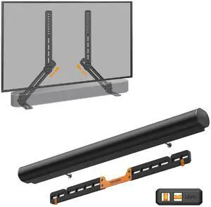 Soundbar Mount with Adjustable Height, Sound bar Mount up to 15 lbs PGSM04B, Soundbar Mount, Soundbar Wall Mount Compatible with Sonos Arc and Sonos Arc Ultra, PGSM07B Soundbar Mount with Adjustable Height, Sound bar Mount up to 15 lbs PGSM04B, Soundbar Mount, Soundbar Wall Mount Compatible with Sonos Arc and Sonos Arc Ultra, PGSM07B