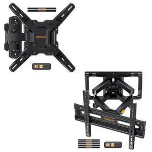 UL Listed Full Motion TV Wall Mount for Most 26-60 inch TV & Preassembled Full Motion TV Mount for 32-65 Inch TV UL Listed Full Motion TV Wall Mount for Most 26-60 inch TV & Preassembled Full Motion TV Mount for 32-65 Inch TV