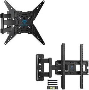 Full Motion TV Wall Mount for 26-60 Inch TVs & PSMFK7 Full Motion TV Wall Mount Bracket for 26-55in TVs Full Motion TV Wall Mount for 26-60 Inch TVs & PSMFK7 Full Motion TV Wall Mount Bracket for 26-55in TVs