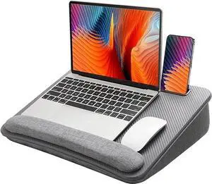 Portable Lap Laptop Desk with Pillow Cushion, Set of 2, 15.6 inch Portable Lap Laptop Desk with Pillow Cushion, Set of 2, 15.6 inch