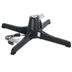 Rotating Christmas Tree Stand, 360-Degree Rotating Adjustable Tree Stand for up to 7.5ft Tall and 80lbs, Spinning Christmas Tree Stand with 3 Adjustable Settings Rotating Christmas Tree Stand, 360-Degree Rotating Adjustable Tree Stand for up to 7.5ft Tall and 80lbs, Spinning Christmas Tree Stand with 3 Adjustable Settings