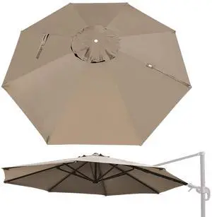 YardGrow Patio Umbrella Canopy Replacement for 11.5' Roma Cantilever Patio Umbrella, Canopy ONLY, Frame NOT Included YardGrow Patio Umbrella Canopy Replacement for 11.5' Roma Cantilever Patio Umbrella, Canopy ONLY, Frame NOT Included