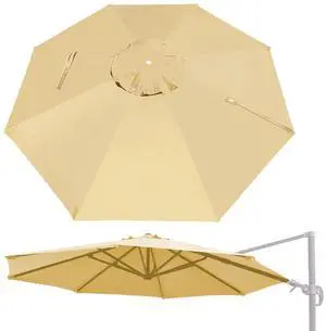 YardGrow Patio Umbrella Canopy Replacement for 11.5' Roma Cantilever Patio Umbrella, Canopy ONLY, Frame NOT Included YardGrow Patio Umbrella Canopy Replacement for 11.5' Roma Cantilever Patio Umbrella, Canopy ONLY, Frame NOT Included