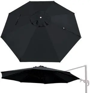 YardGrow Patio Umbrella Canopy Replacement for 11.5' Roma Cantilever Patio Umbrella, Canopy ONLY, Frame NOT Included YardGrow Patio Umbrella Canopy Replacement for 11.5' Roma Cantilever Patio Umbrella, Canopy ONLY, Frame NOT Included