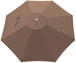 YardGrow Patio Umbrella Canopy Replacement for 11.5' Roma Cantilever Patio Umbrella, Canopy ONLY, Frame NOT Included YardGrow Patio Umbrella Canopy Replacement for 11.5' Roma Cantilever Patio Umbrella, Canopy ONLY, Frame NOT Included