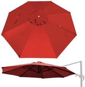 YardGrow Patio Umbrella Canopy Replacement for 11.5' Roma Cantilever Patio Umbrella, Canopy ONLY, Frame NOT Included YardGrow Patio Umbrella Canopy Replacement for 11.5' Roma Cantilever Patio Umbrella, Canopy ONLY, Frame NOT Included